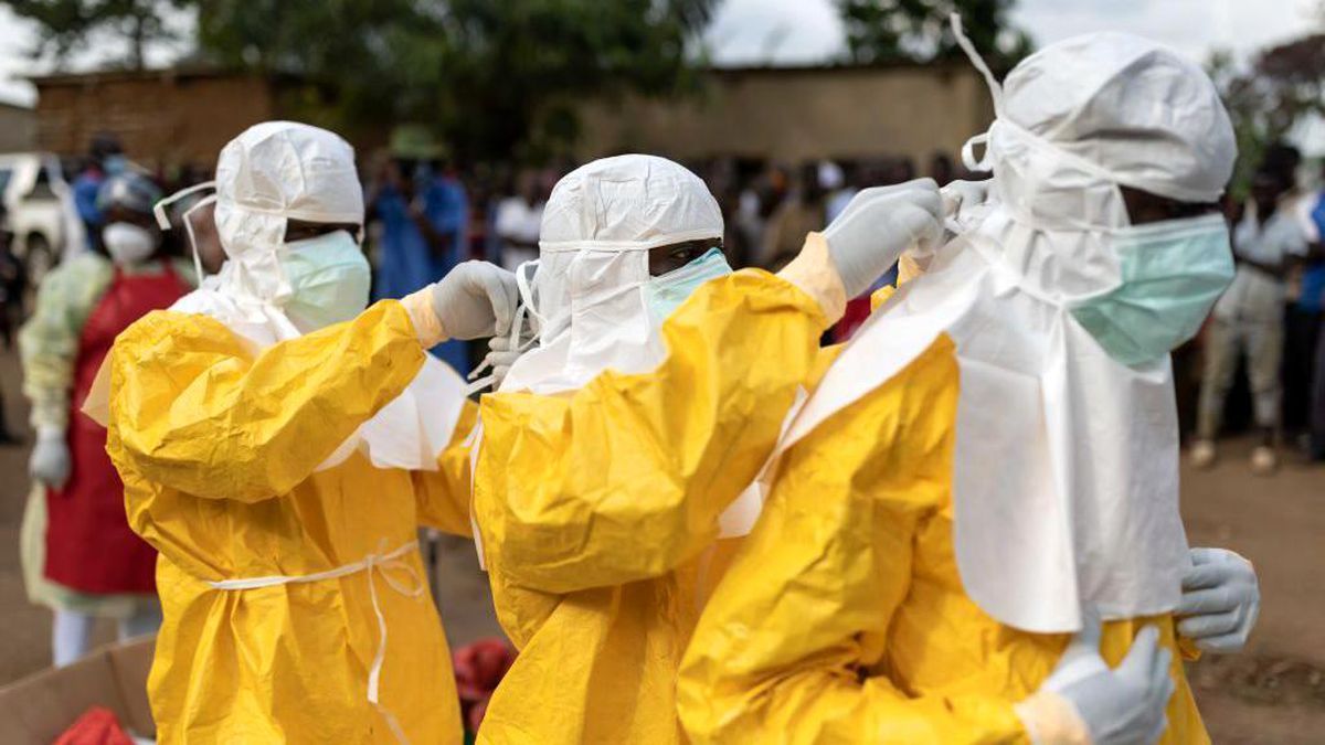 Konqoda Ebola epidemiyası narahatlıq yaradır