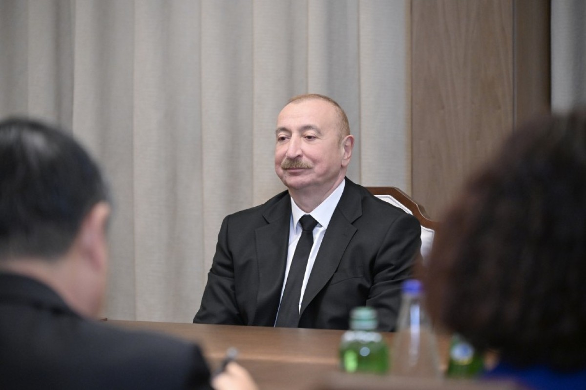 İlham Əliyev: Azərbaycan “vahid Çin” siyasətini daim dəstəkləyir