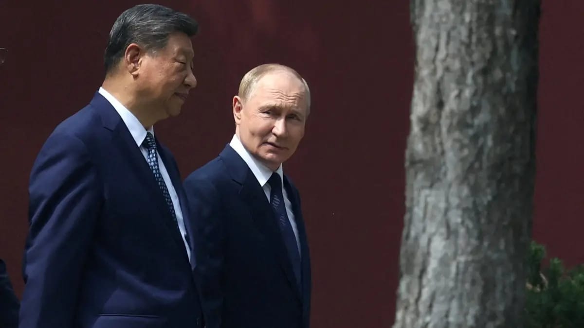 Trampın ardınca Putin də Çinə gedir