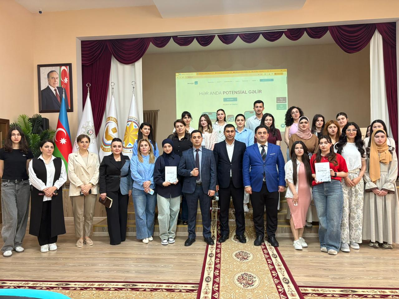 ADPU Quba filialında seminar krçirilib - FOTOLAR 