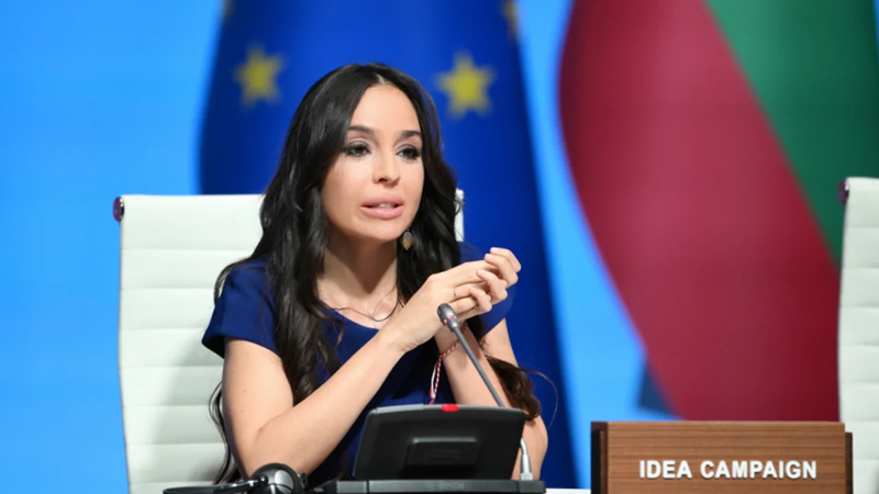 Leyla Əliyeva: IDEA daha sağlam və yaşıl gələcəyin yaradılması üzərində işləyir