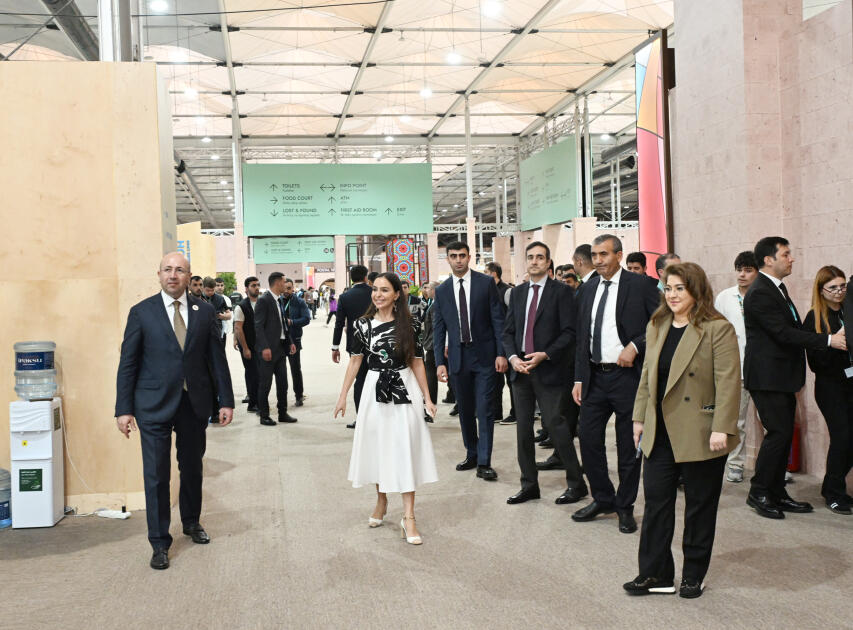 Leyla Əliyeva və Arzu Əliyeva