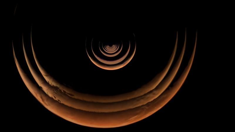 NASA Marsın nadir şəkillərini yayımlayıb