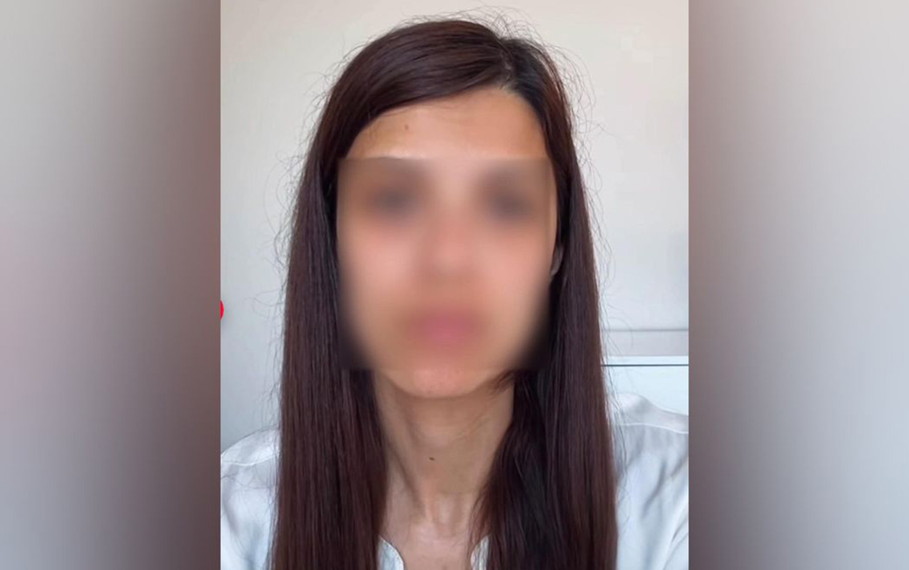 Bulvarda qadına qarşı əxlaqsızlıq edən tutuldu - Üstündən 3 bıçaq çıxdı
