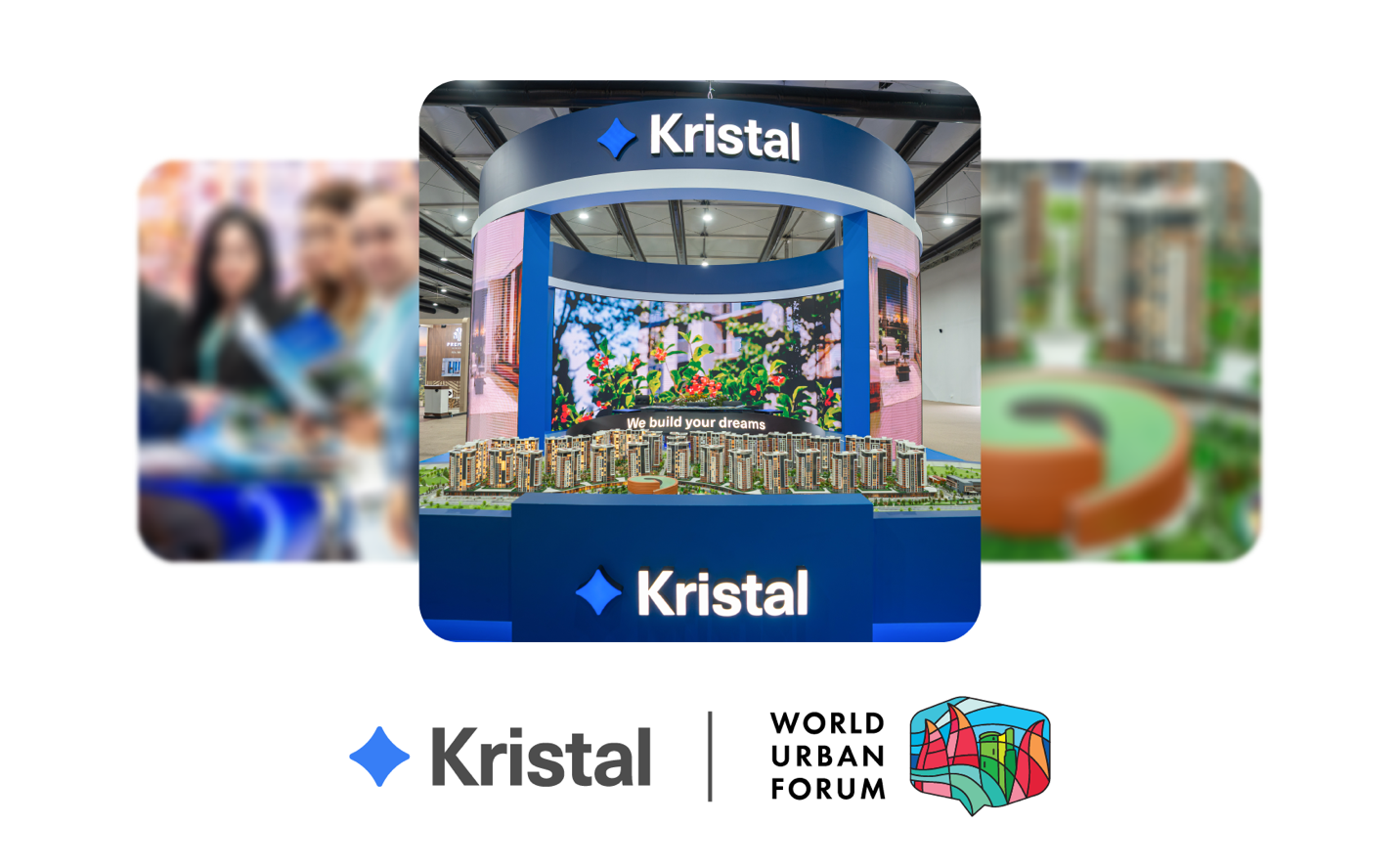 “Kristal” WUF13-də dayanıqlı şəhər gələcəyini təqdim etdi