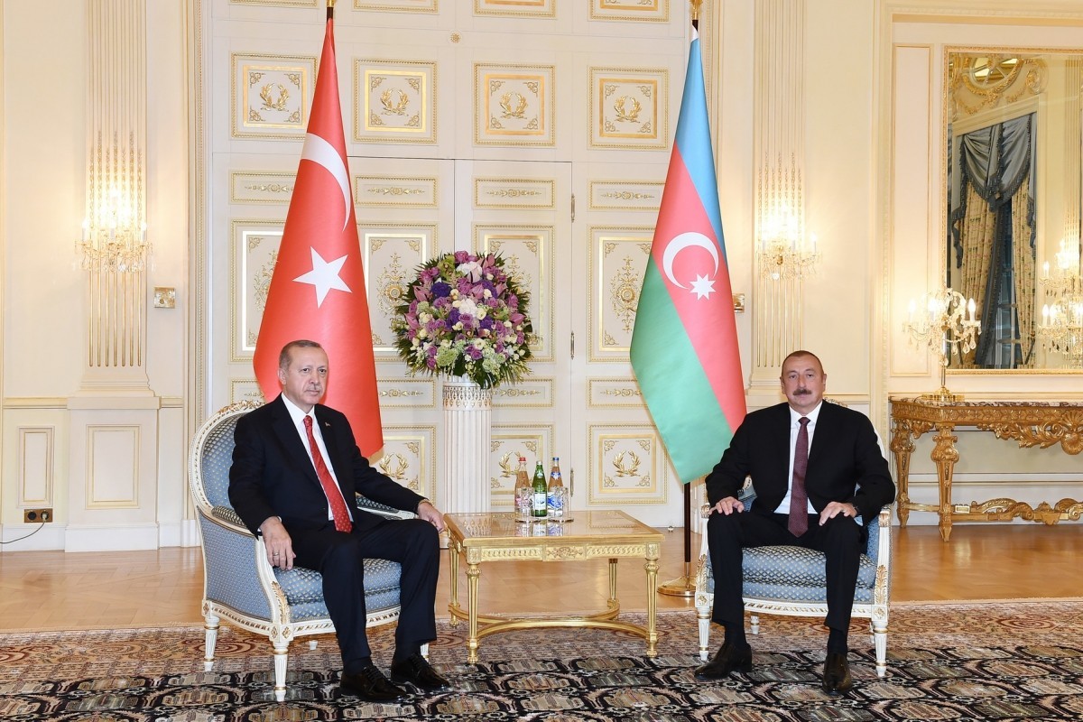 Ərdoğan Azərbaycan Prezidentini təbrik etdi