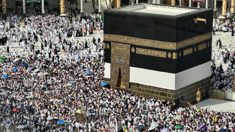 Səudiyyə Ərəbistanı: 1,5 milyondan çox zəvvar müqəddəs torpaqlara gəlib