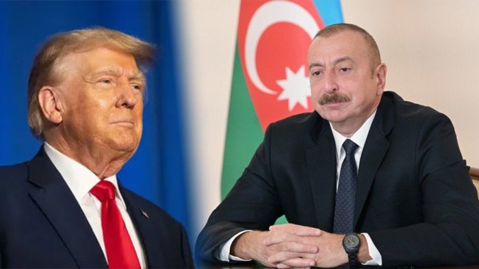Donald Tramp Prezident İlham Əliyevə təbrik ünvanlayıb