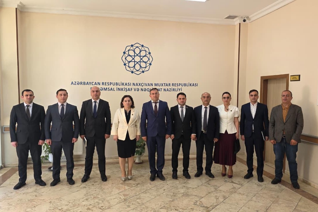 Regionda rəqəmsal gələcəyə ortaq addım: MDU-nun Süni İntellekt və Rəqəmsal Texnologiyalar İnstitutu ilə Naxçıvan MR-in Rəqəmsal İnkişaf və Nəqliyyat Nazirliyi strateji əməkdaşlıq yolunda