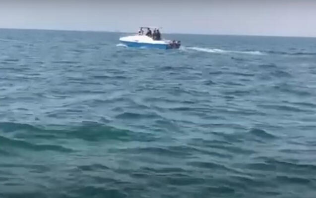 Qayıqla Avropaya keçmək istəyən Azərbaycan vətəndaşları SAXLANILDI