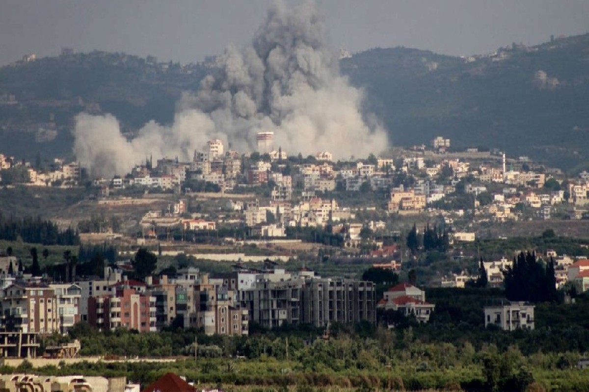 İsrailin aviazərbələri nəticəsində Livanda daha 31 nəfər ölüb, 40 yaralı var