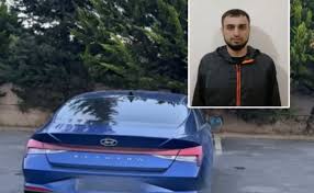 Narkotik çəkib avtomobil idarə edən sürücü həbs olundu