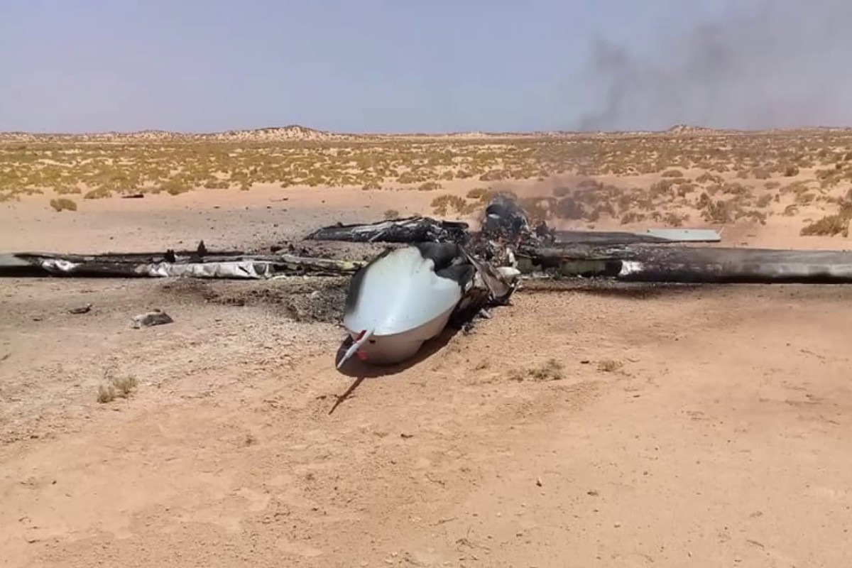 İran ABŞ-a məxsus pilotsuz aparatını vurub