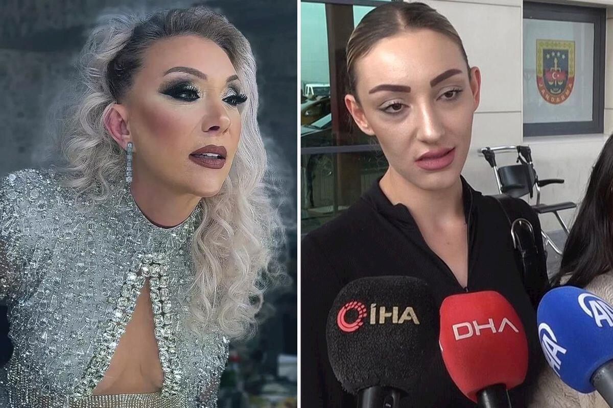 Güllünün öldürən qızın həbsxanadan FOTOsu