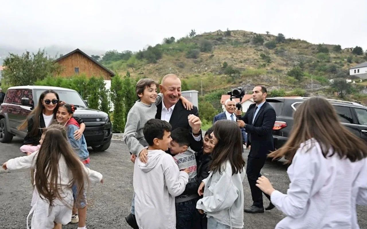 Prezidentdən Uşaqların Beynəlxalq Müdafiəsi Günü münasibətilə paylaşım