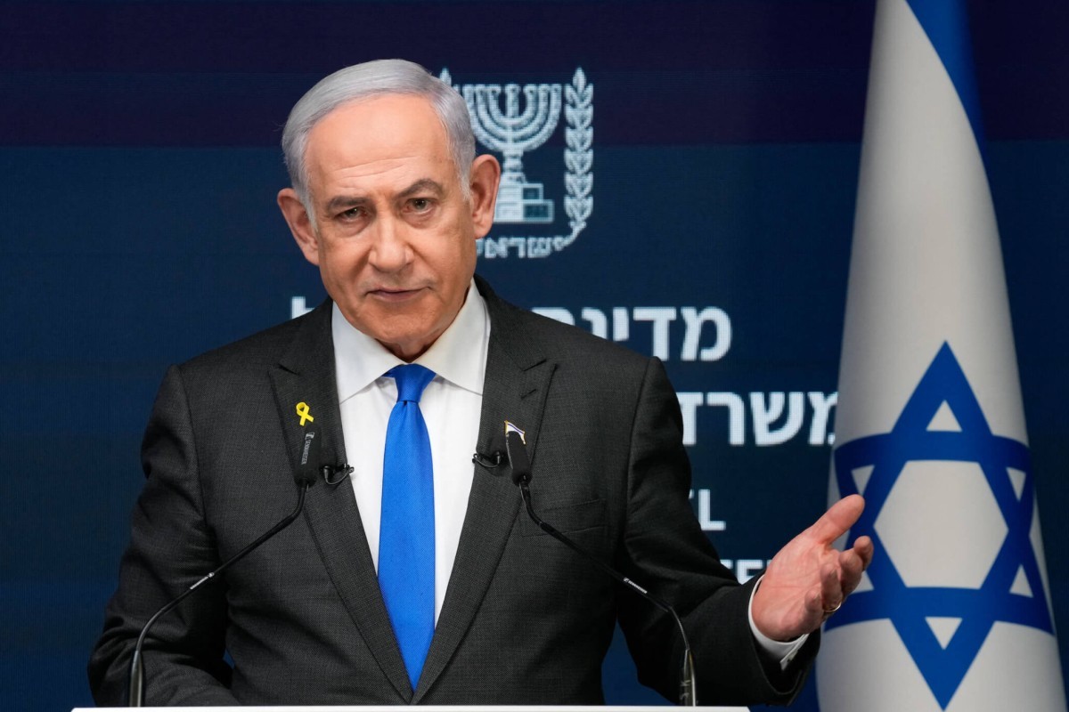 Netanyahu orduya Beyrutun cənub ətrafındakı hədəflərə hücum etməyə göstəriş verib
