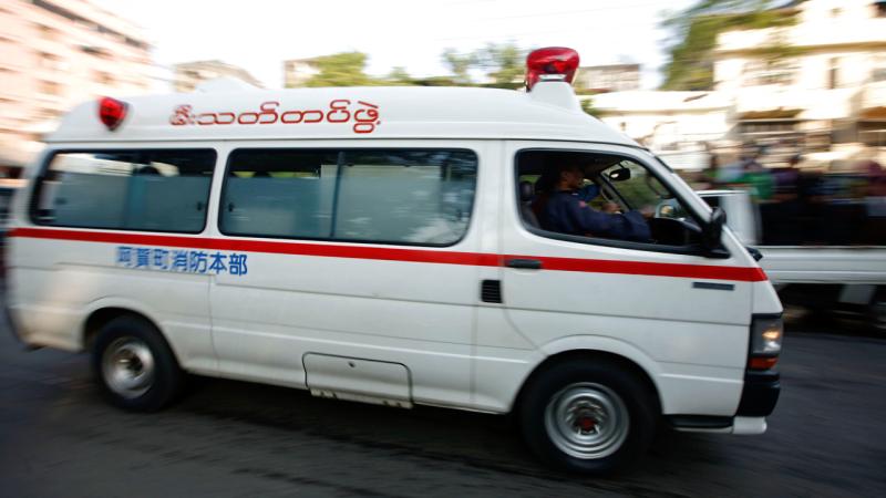 Myanmada binada partlayış: 6-sı uşaq olmaqla 46 nəfər ölüb