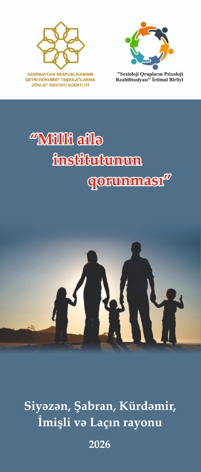 Regionlarda milli ailə institutunun qorunmasna dair tədbirlər keçiriləcək