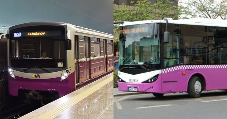 Bu şəxslər metro və avtobuslarda pulsuz gedə bilər - Gözlənilən qərar