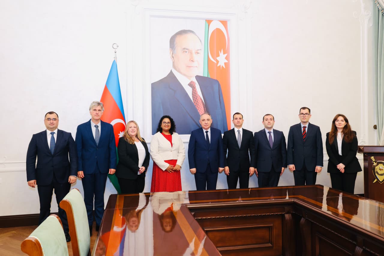 Beynəlxalq Prokurorlar Assosiasiyasının nümayəndə heyəti ölkəmizdə işgüzar səfərdədir