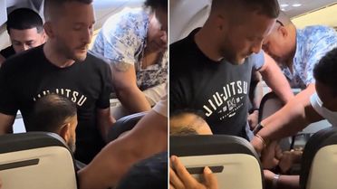 Sərnişin təcili çıxış qapısını açmağa cəhd etdiyi üçün təyyarə yönünü dəyişib