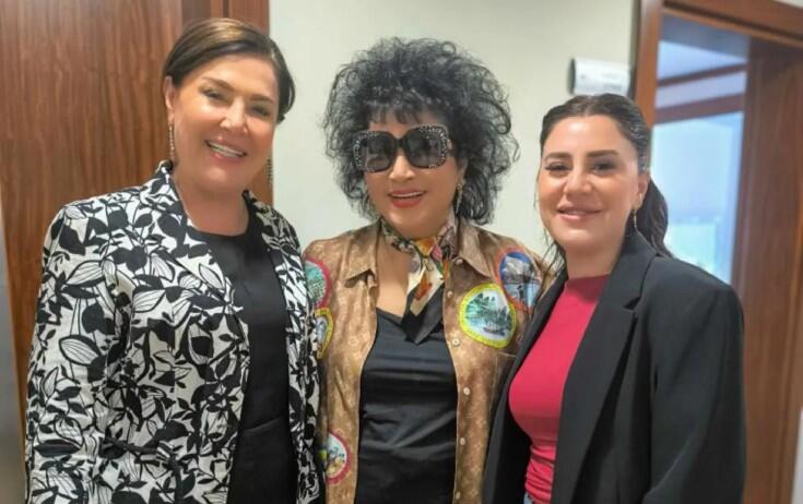 Zeynəb Xanlarova uzun aradan sonra görüntüləndi - FOTO