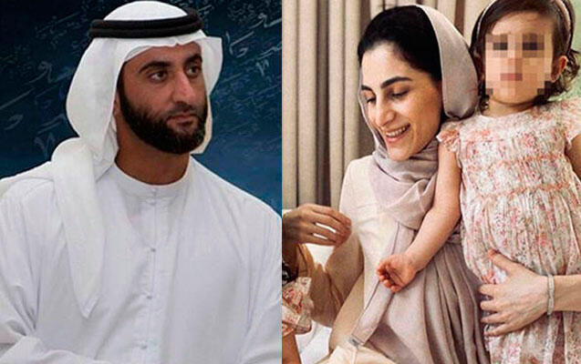 Dubay şahzadəsinin azərbaycanlı keçmiş arvadı və üç qızı qaçırıldı - FOTO