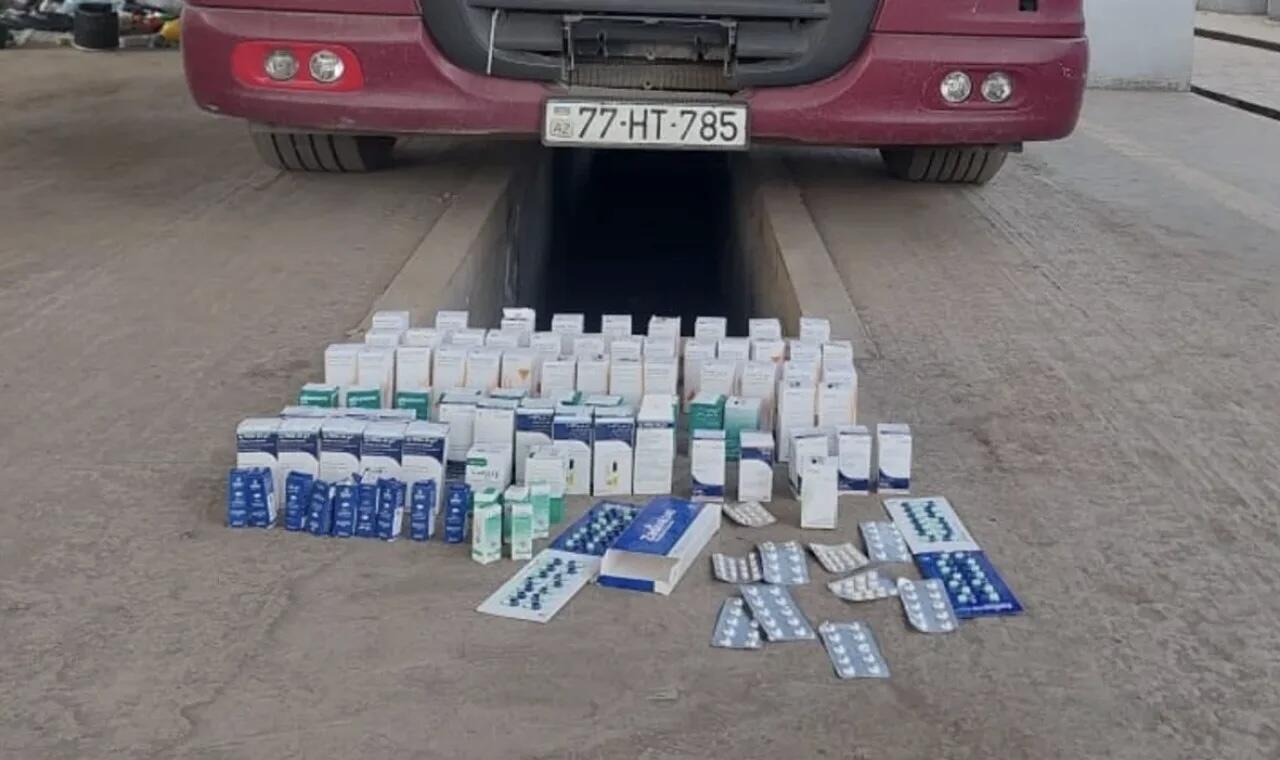Sərhəddə 5 milyon 609 min 617 manat оlan qaçaqmal tutulub