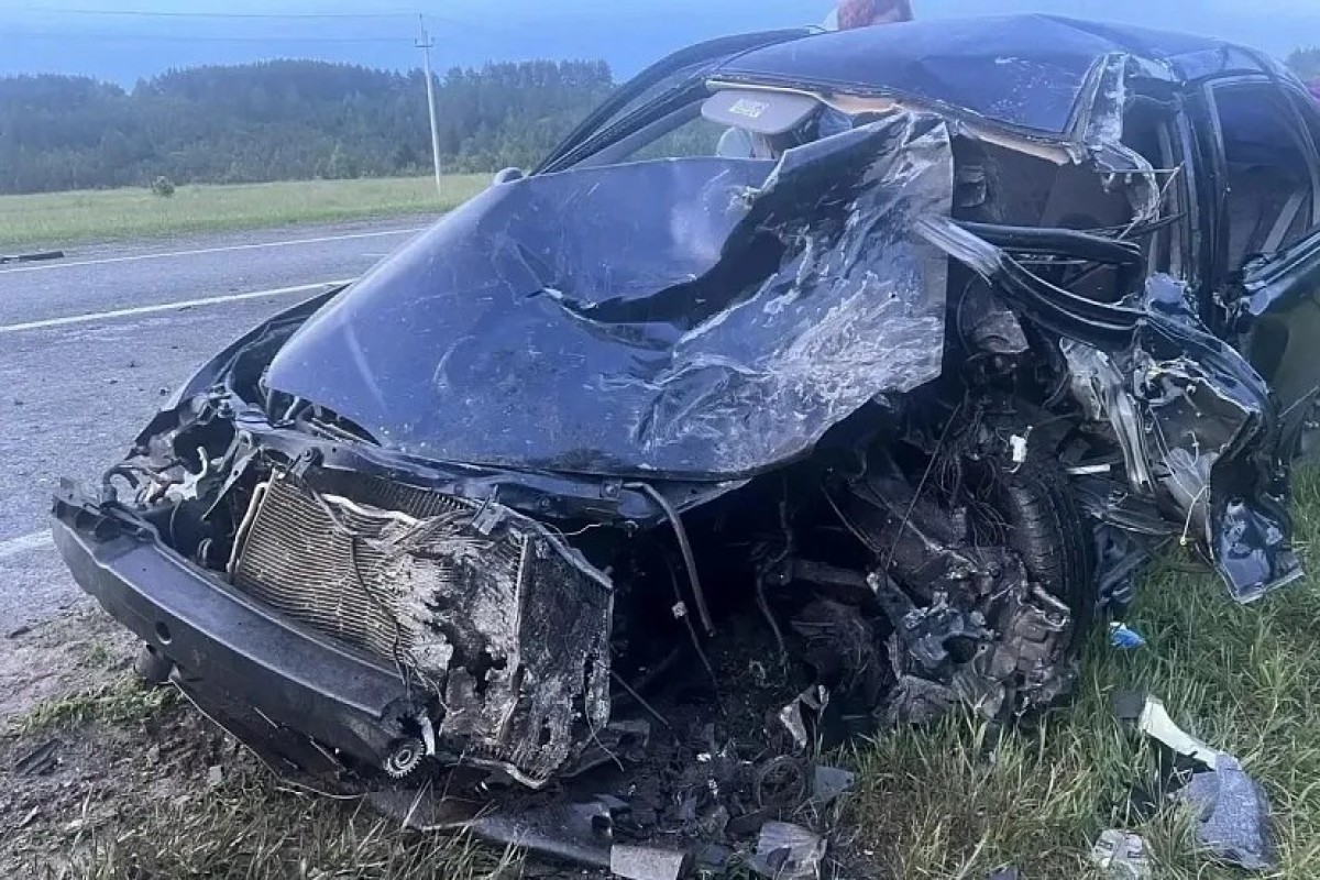 Rusiyada yol qəzasında 5 nəfər ölüb, 5 nəfər yaralanıb