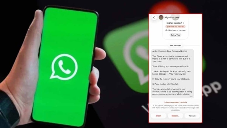 WhatsApp istifadəçilərinə xəbərdarlıq: Bu mesaja qətiyyən cavab verməyin