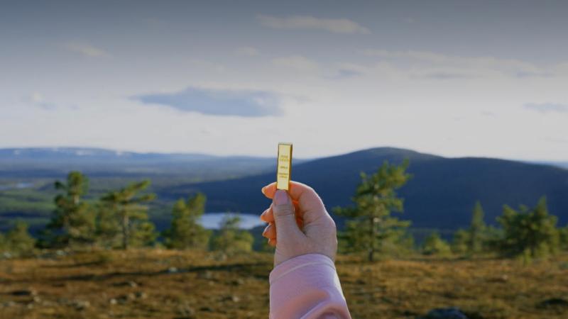 Finlandiya turistlərin tapması üçün 23 min dollar dəyərində qızıl külçə gizlətdi