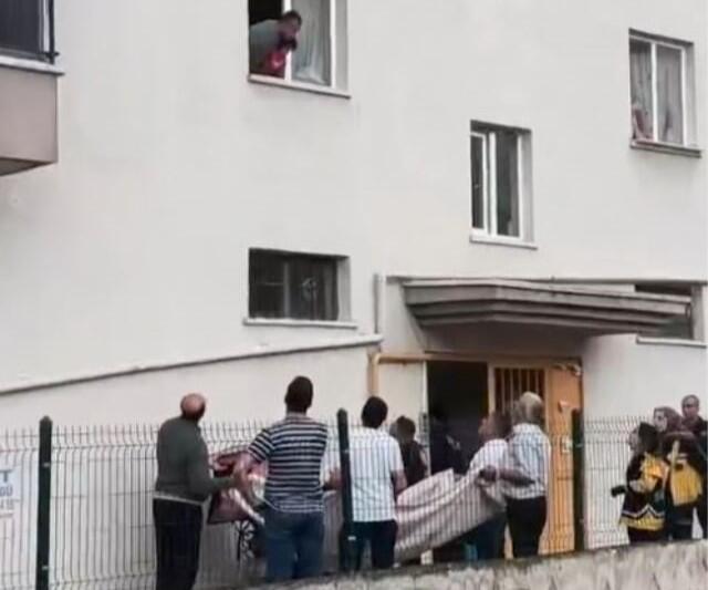 3 yaşlı qızını girov götürən ata zərərsizləşdirildi - FOTO