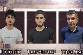 Tanışlarını görüşə çağırıb döyən və marketdən oğurluq edənlər tutuldular - ANBAAN GÖRÜNTÜLƏR
