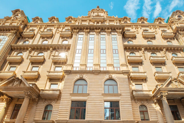 “Kristal”ın Nəsimidə inşa etdiyi prestijli layihə – “Royal Residence”