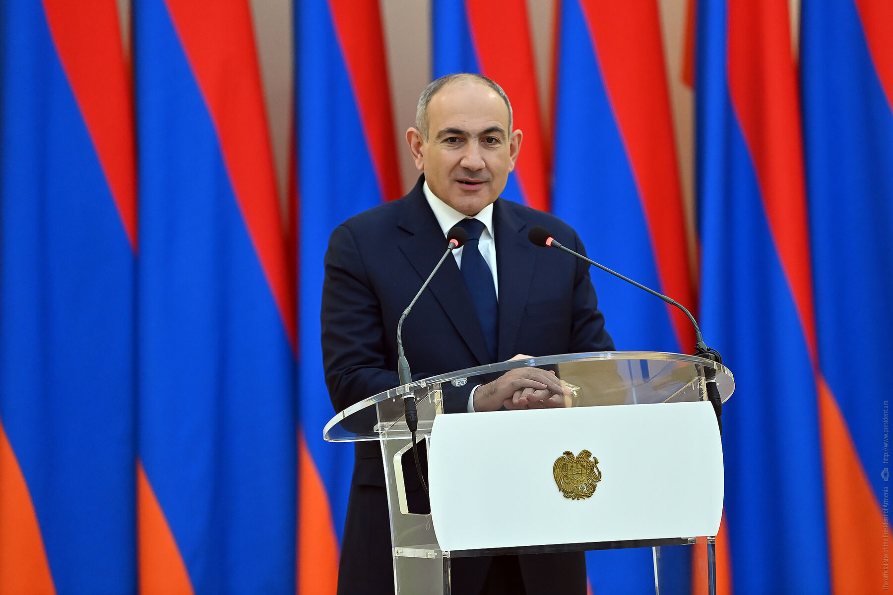 Paşinyan: Xalq sülhə sahib çıxdı