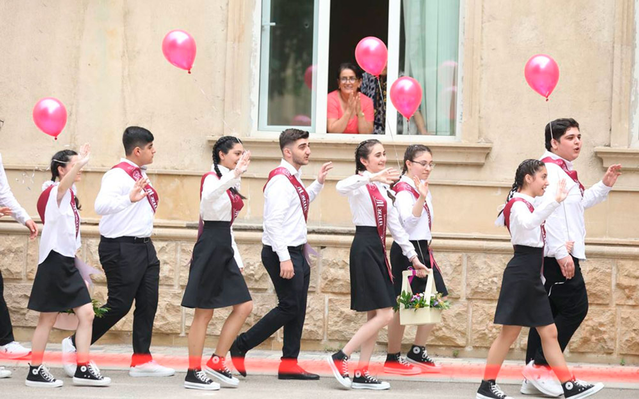 Bakıda 78 nəfər XII sinfi bitirir