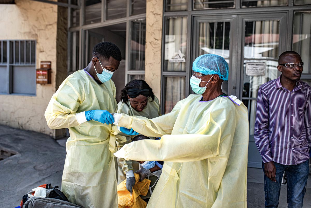 Konqoda Ebola virusuna yoluxma halları artıb