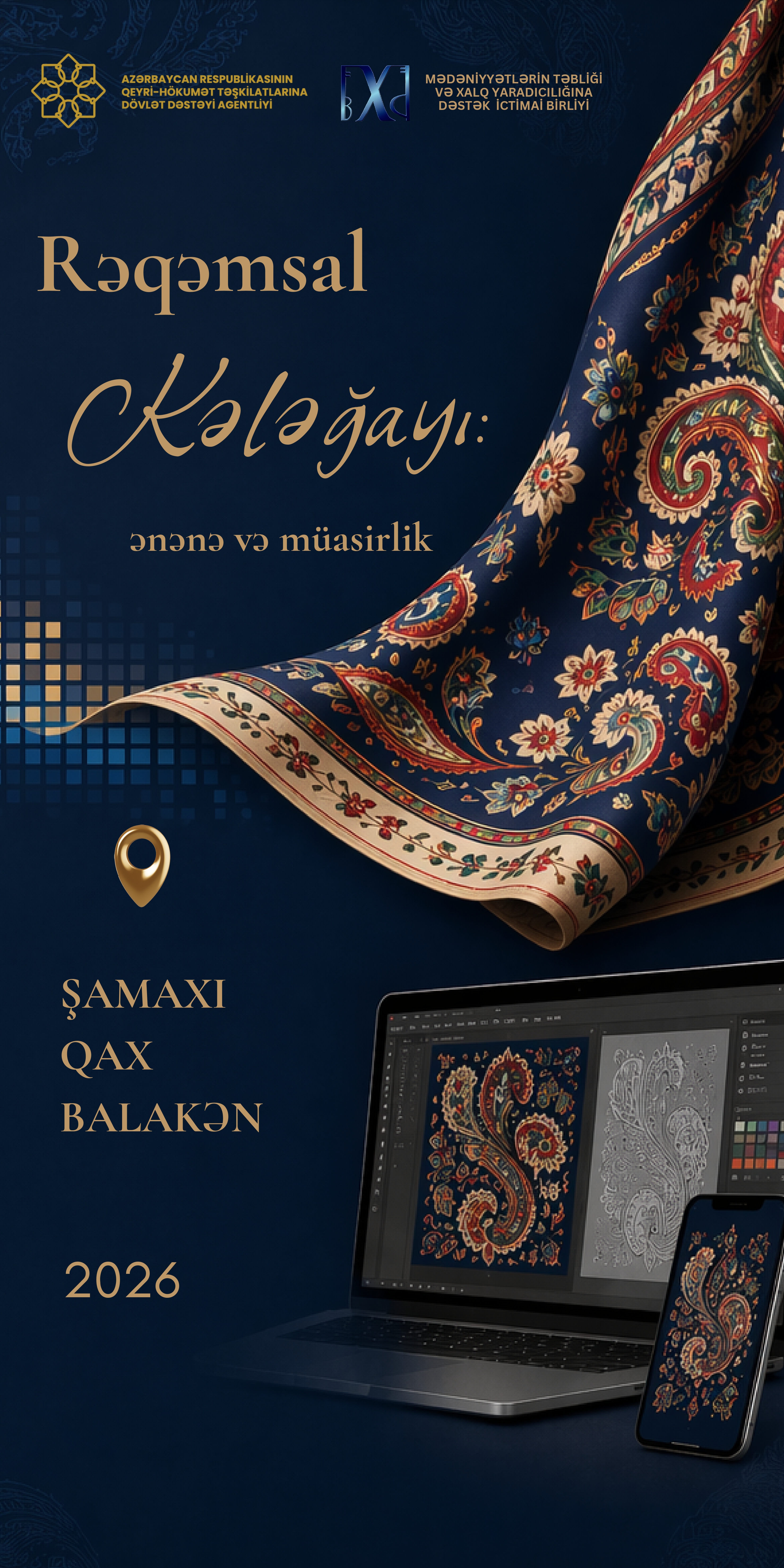 “Rəqəmsal Kələğayı: ənənə və müasirlik” layihəsinə start verilir