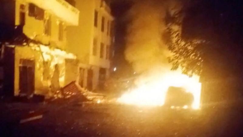 Çində partlayış: 7 ölü, 17 yaralı var