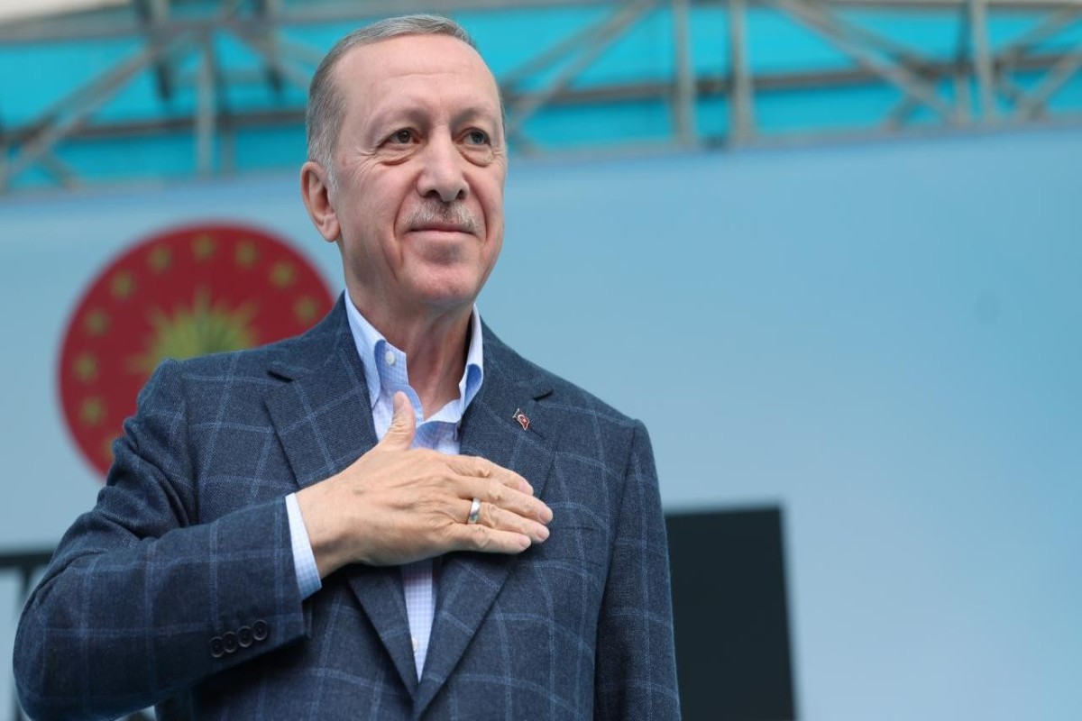 Türkiyə Prezidenti Azərbaycanı Milli Qurtuluş Günü münasibətilə təbrik edib