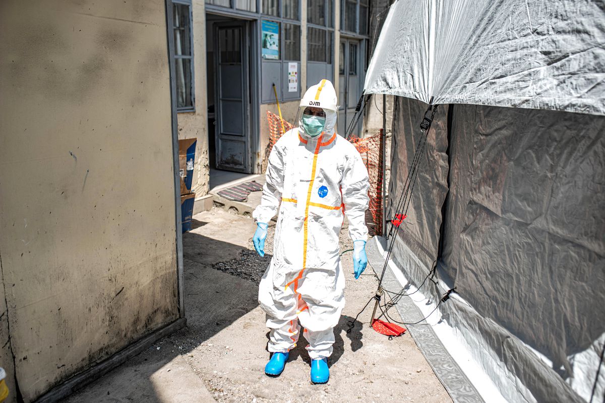 Konqoda Ebola epidemiyası: 782 hadisə, 178 ölüm