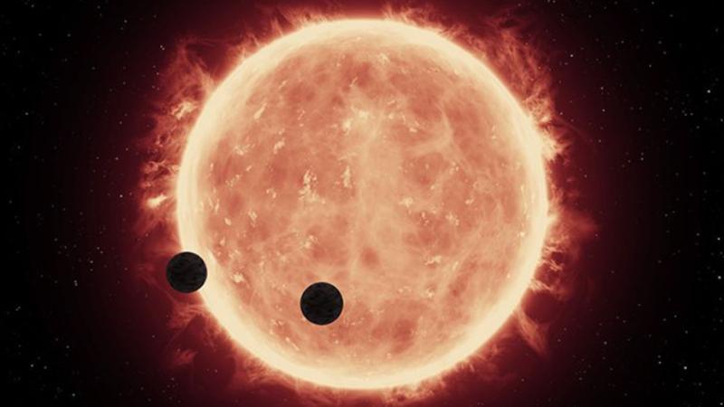 Ulduzunun yandırdığı planet kəşf edilib