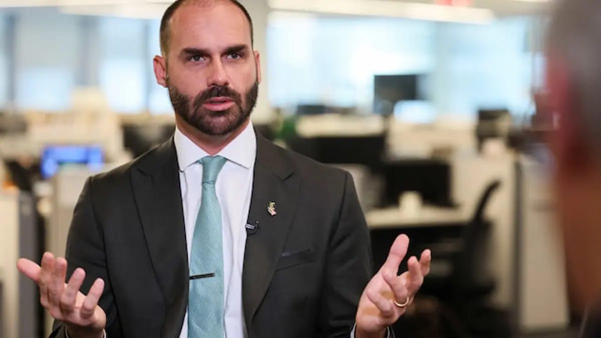 Braziliyanın keçmiş lideri Bolsonaronun oğlu 4 il müddətinə azadlıqdan məhrum edilib