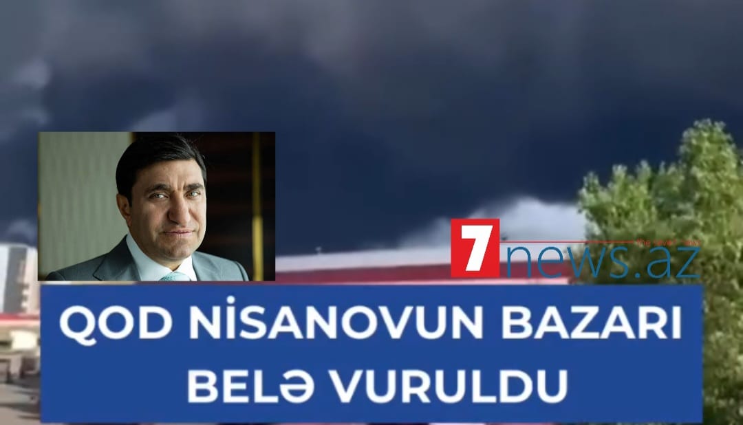 Qod Nisanovun bazarına PUA hücumu edildi