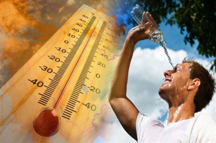 Fransada hava həyəcanı: Temperatur 40 dərəcəyə çatacaq