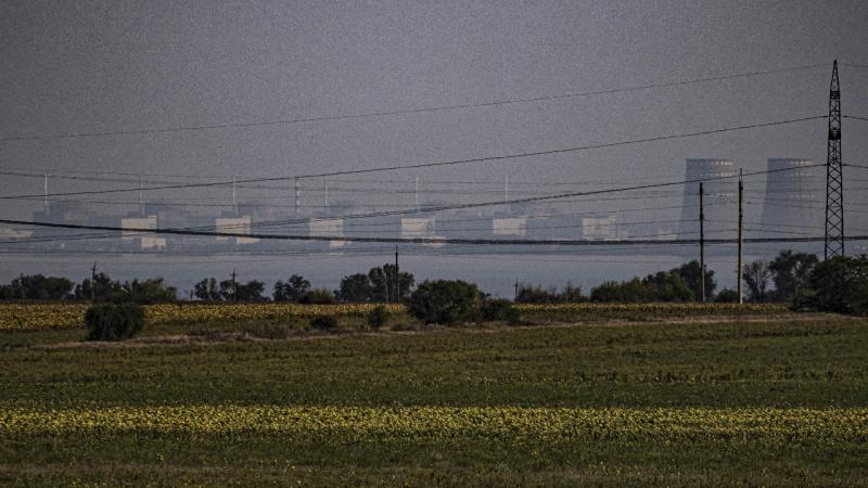 Rusiya: Ukrayna Zaporojya Atom Elektrik Stansiyasının nəqliyyat binasına hücum edib