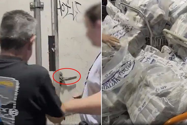Yeraltı bunkerdə 2,7 ton narkotik vasitə tapıldı