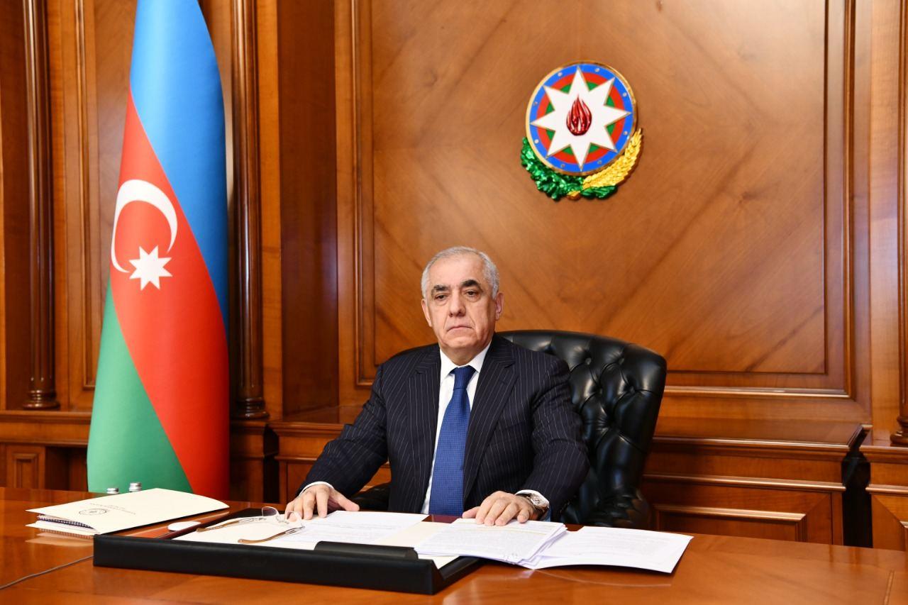 Əli Əsədovdan qaz təchizatı ilə bağlı QƏRAR