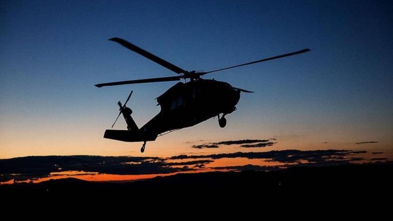 Alyaskada helikopter təlim uçuşu zamanı qəzaya uğrayıb
