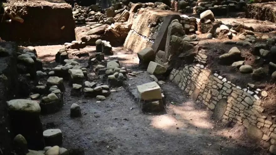Meksikada əvvəllər görünməmiş Maya qalıqları tapıldı